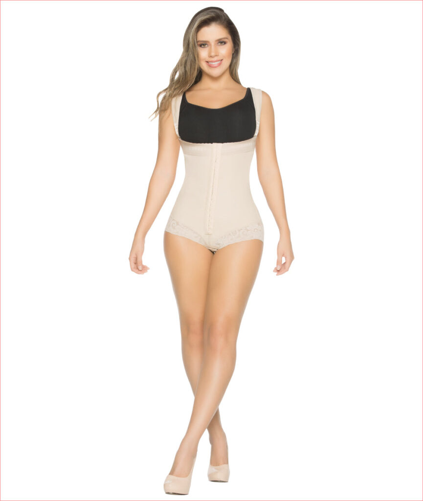PowerFlex Boyshort Firm Girdle high back continuous wide strap