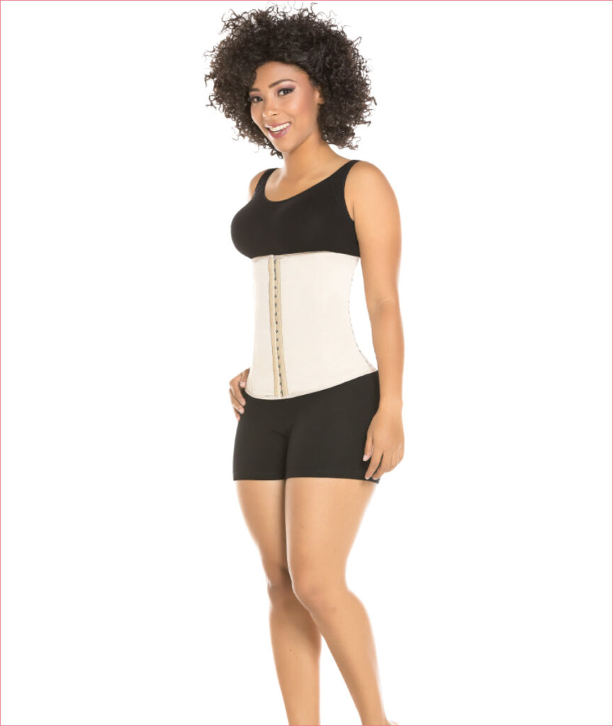 Latex waist trainer cincher