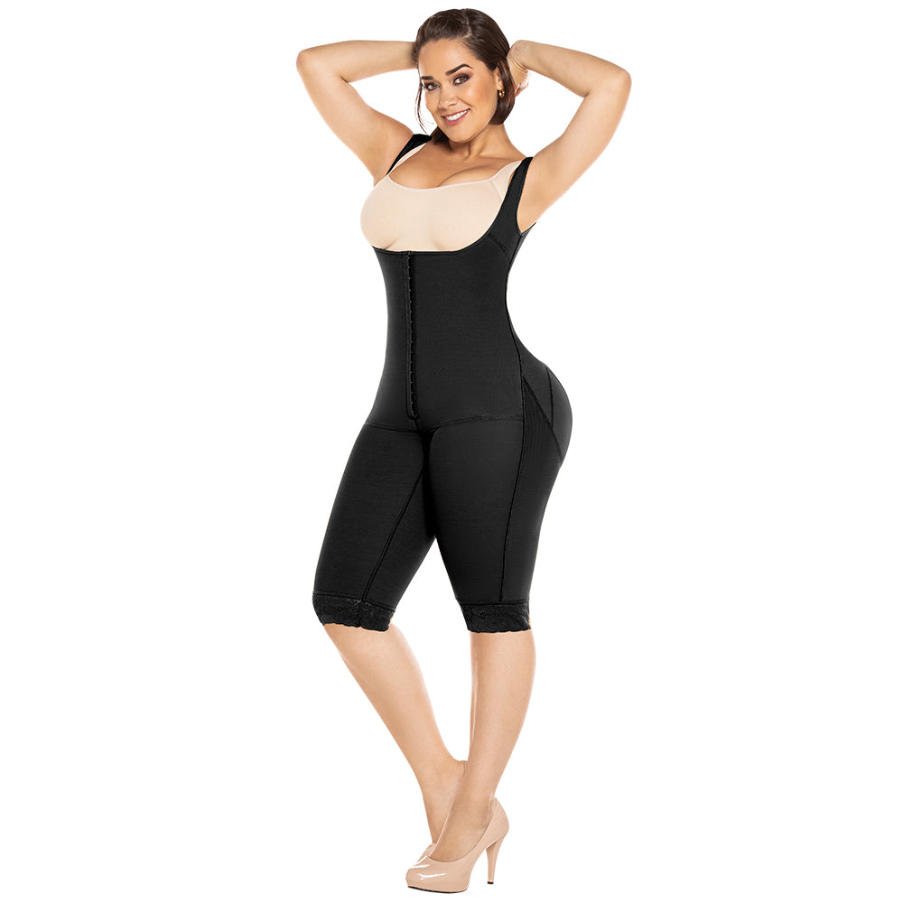 Post Op Curvy High-Back Recovery Garment