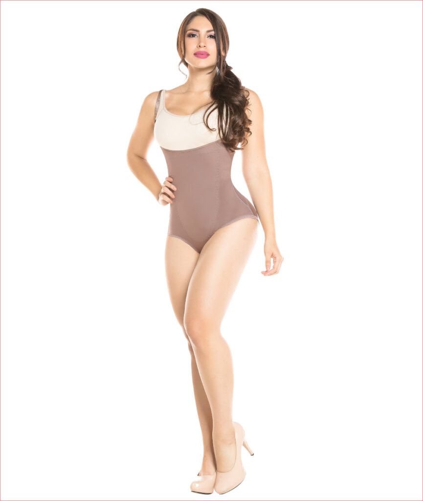 Soft and smooth shapewear Hight back bodysuit