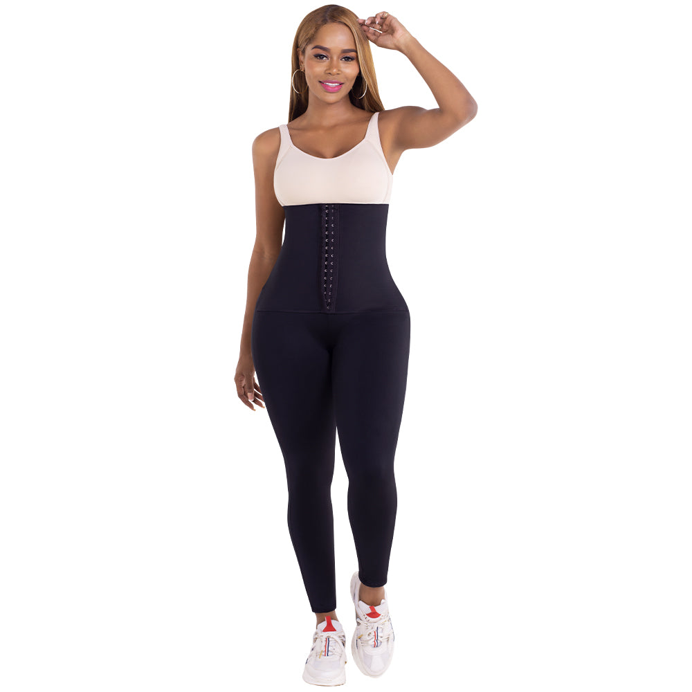 2 Line Waist Trainer Workout Pants