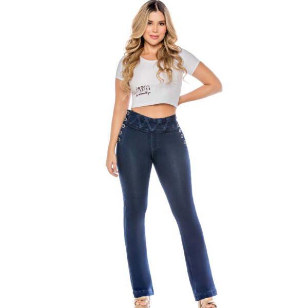 Bootcut Blue Jean for women