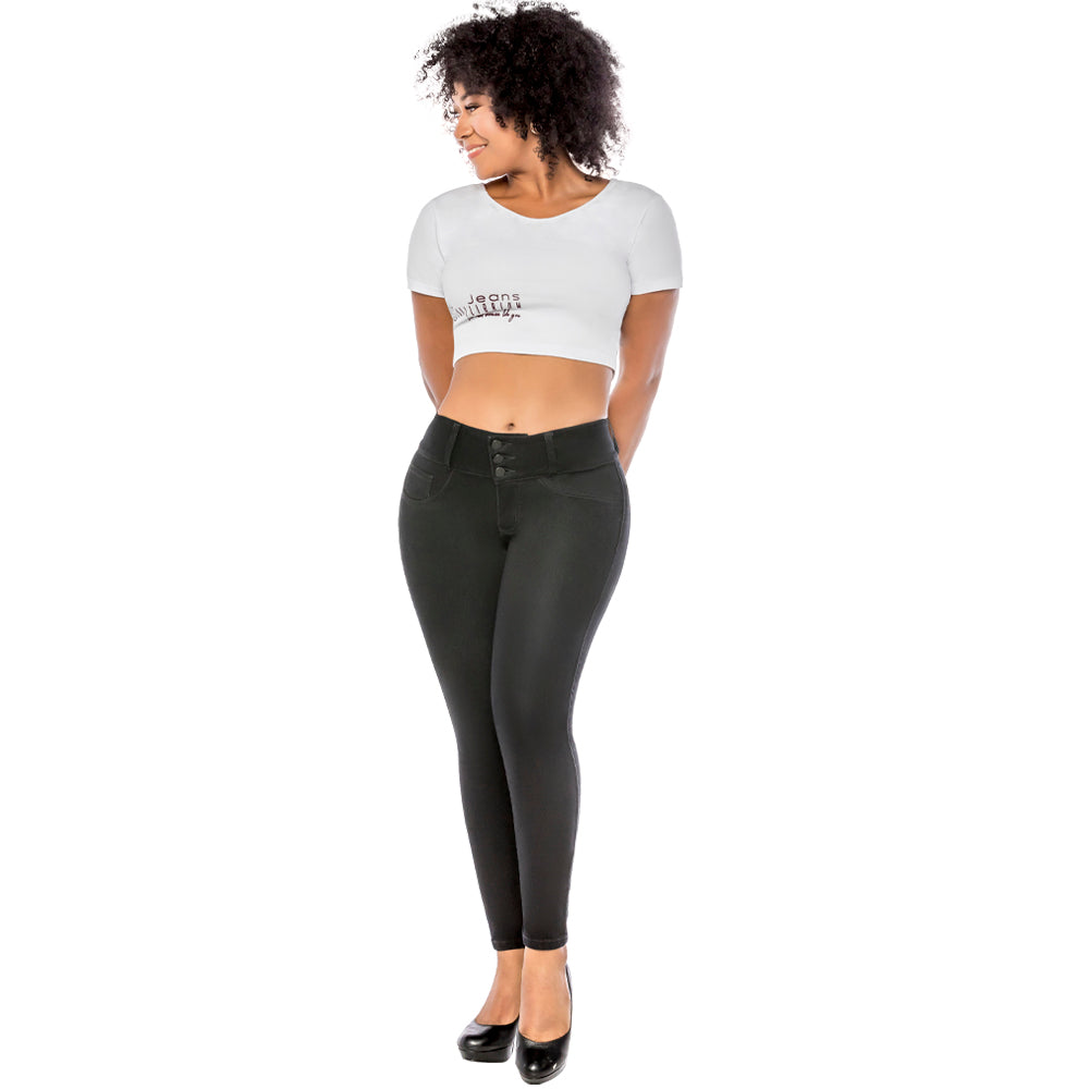 Classic Skinny Black Jean for women