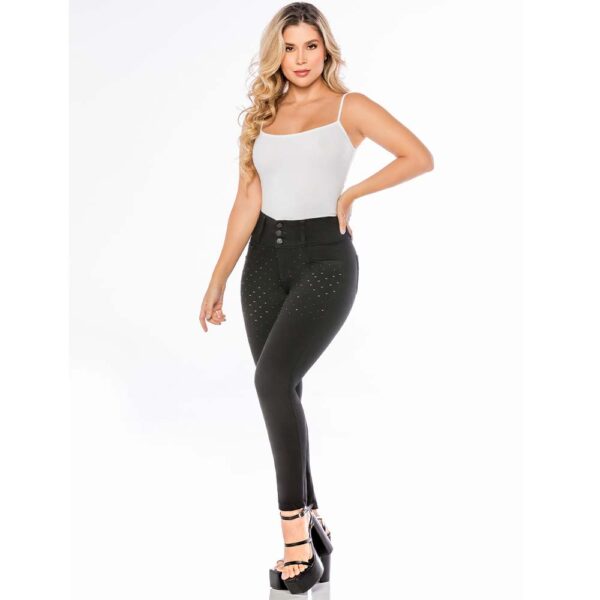 skinny-black-jean-for-women-front-rhinestone-beading-along-legs-and-back-pockets