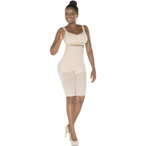Booty boosting shapewear butt lifter extended length