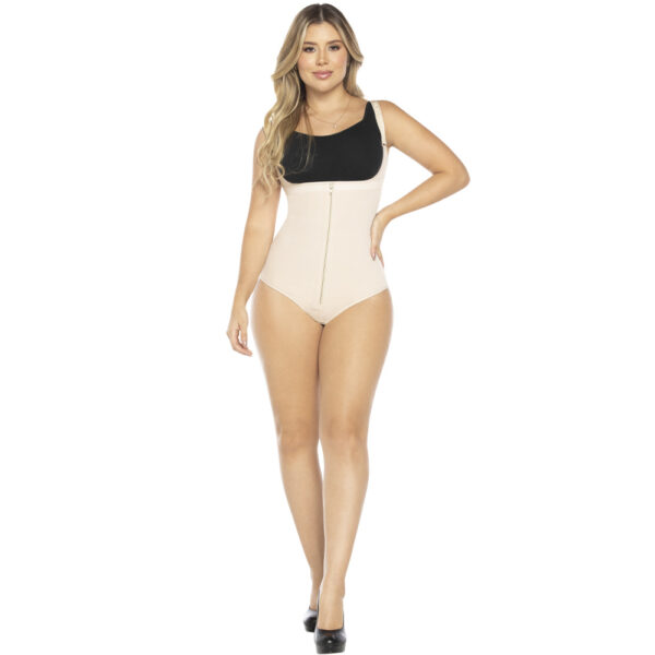 Firm compression girdle - Panty style Bodysuit