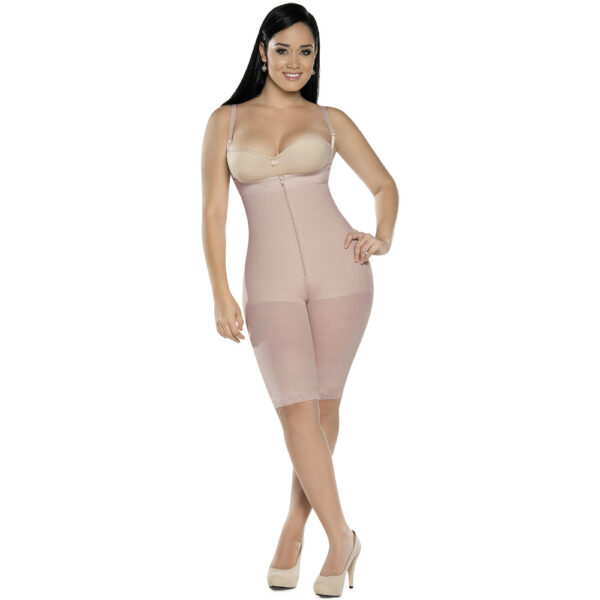 Firm compression girdle - Strapless Bodysuit