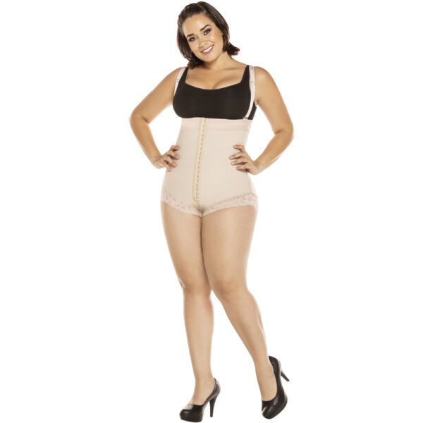 Powerflex Strapless BoyShort Firm Girdle