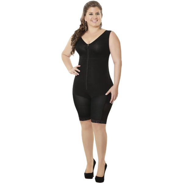 Firm compression girdle - Bodysuit with bra