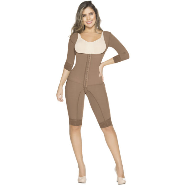 Post Op One piece girdle with sleeves