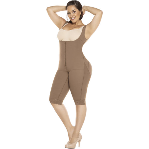 Post Op One piece girdle high back